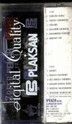 Zafer Peker - Dayanmıyor Yüreğim Kaset (Sıfır Kaset) KST16931 - 2