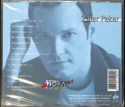 Zafer Peker - Evlenirim Ben Onunla CD (Sıfır) CD3814 - 2