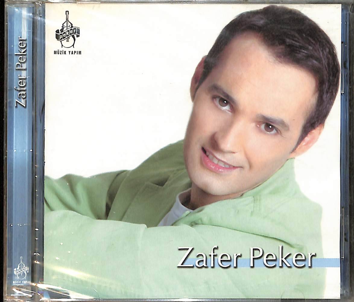 Zafer Peker - Evlenirim Ben Onunla CD (Sıfır) CD3814 - 1