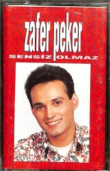 Zafer Peker - Sensiz Olmaz Kaset (İkinci El Kaset) KST29714 - Gökçekoleksiyon