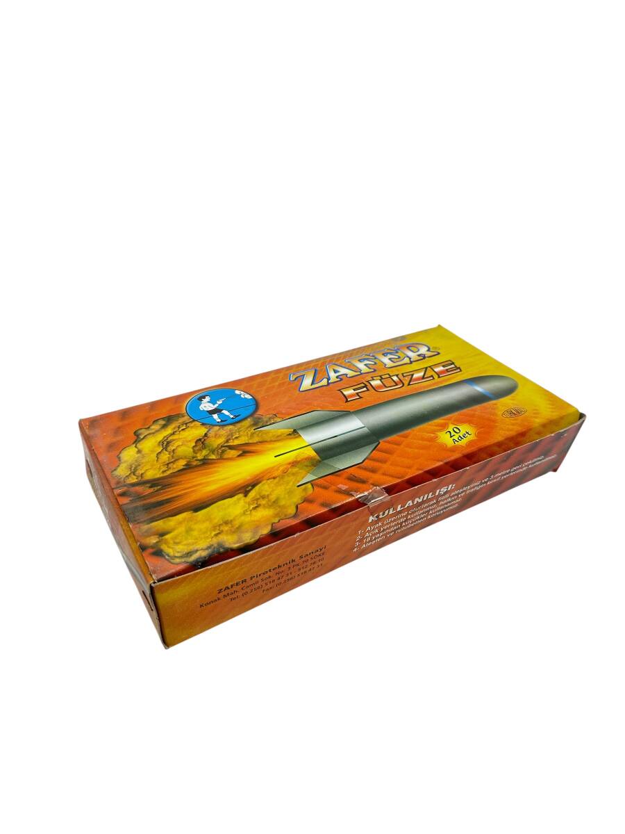 Zafer Piroteknik Sanayi Dolu Paket Füze AOB4535 - 3