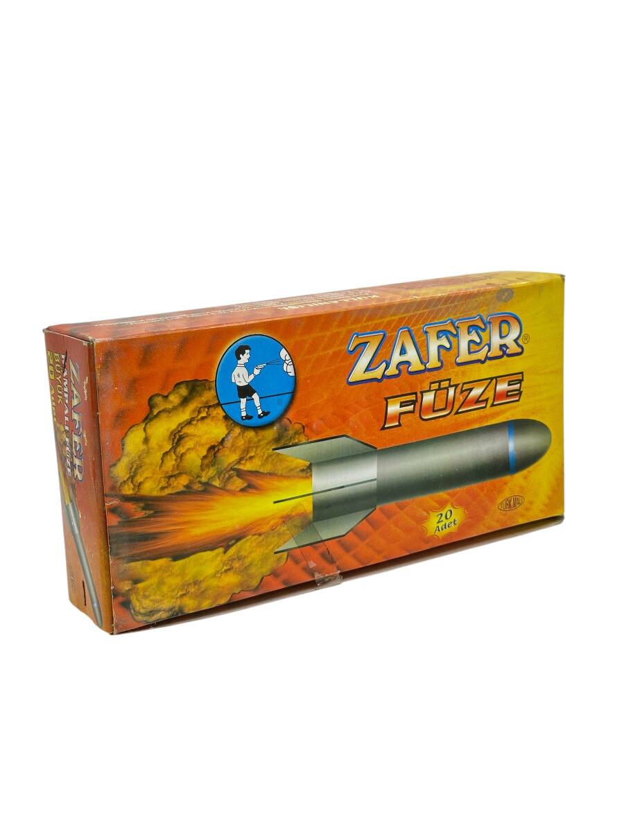 Zafer Piroteknik Sanayi Dolu Paket Füze AOB4535 - 1
