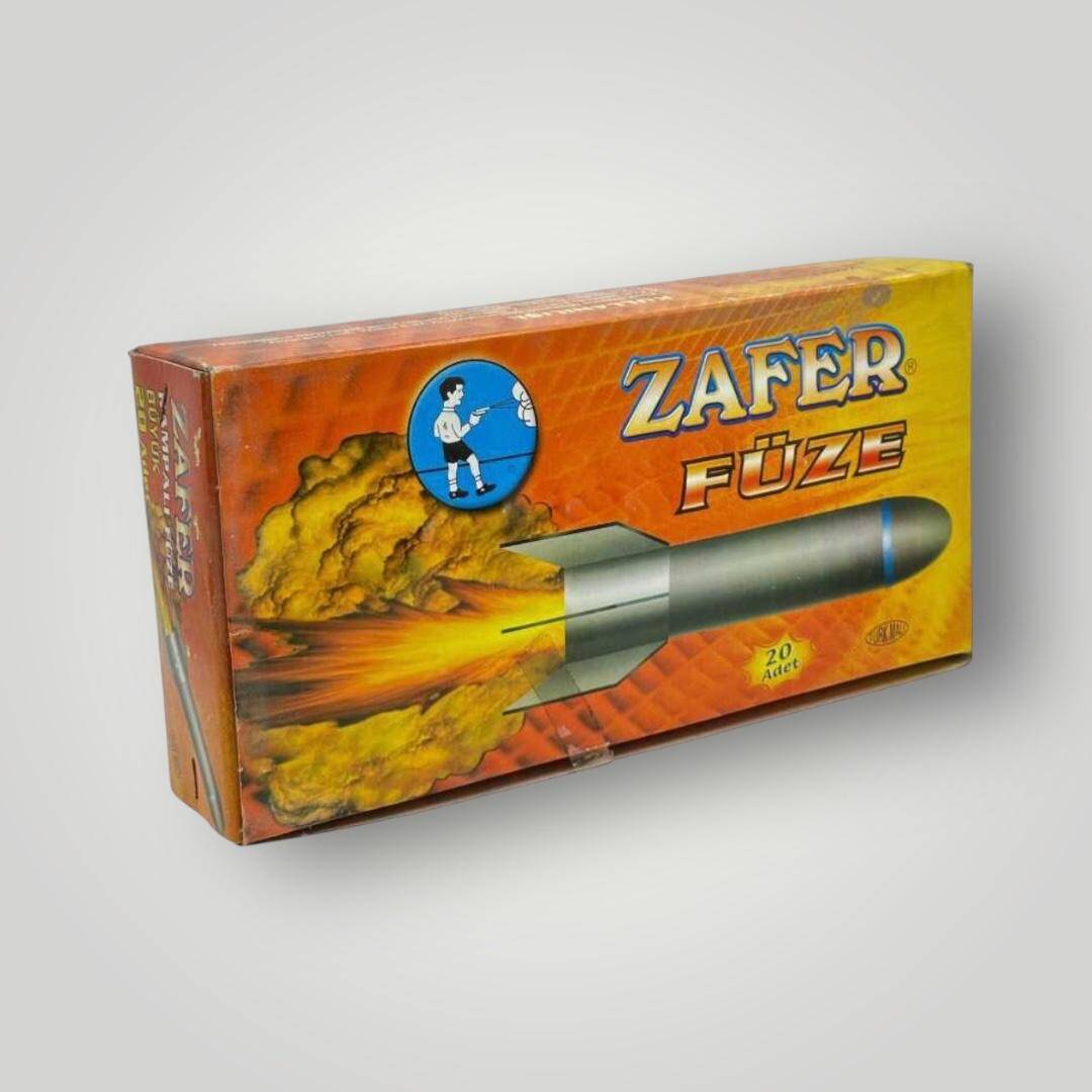 Zafer Piroteknik Sanayi Dolu Paket Füze AOB4535 (N) - 1
