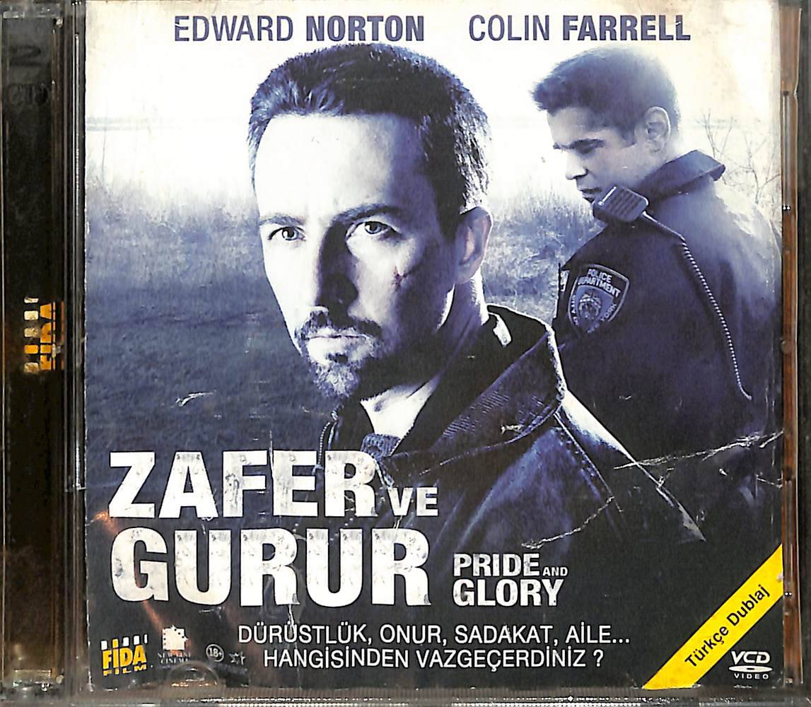 Zafer ve Gurur – Pride and Glory (2008) Orijinal VCD Film VCD28650 - 1