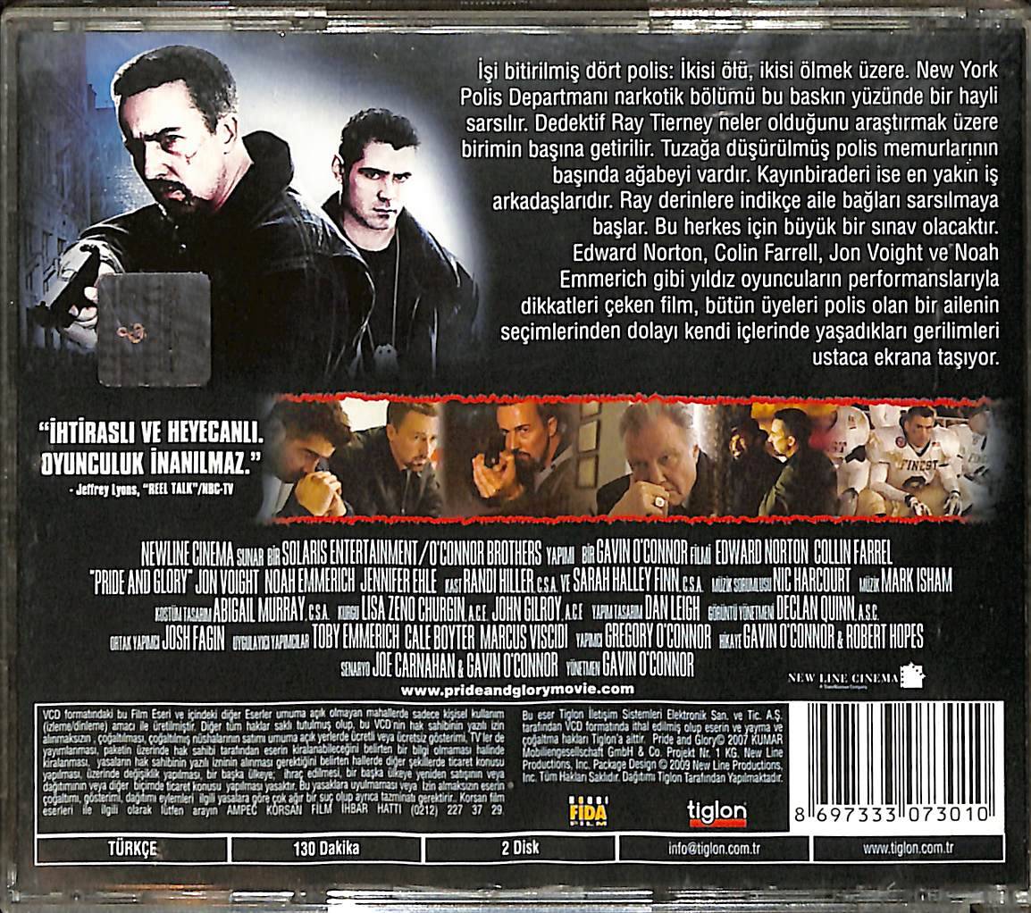 Zafer ve Gurur – Pride and Glory (2008) Orijinal VCD Film VCD28650 - 2