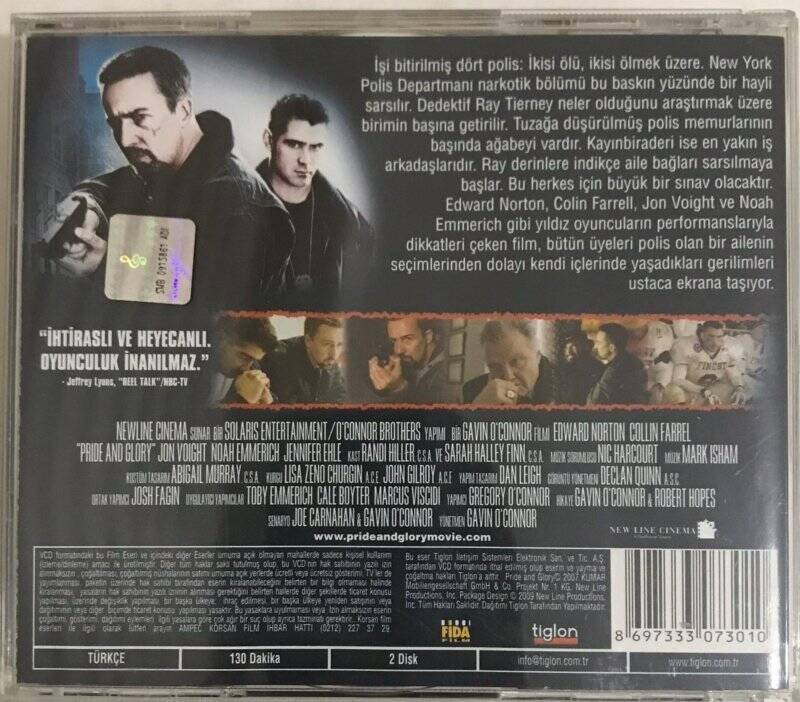 Zafer Ve Gurur VCD Film VCD7020 - 2