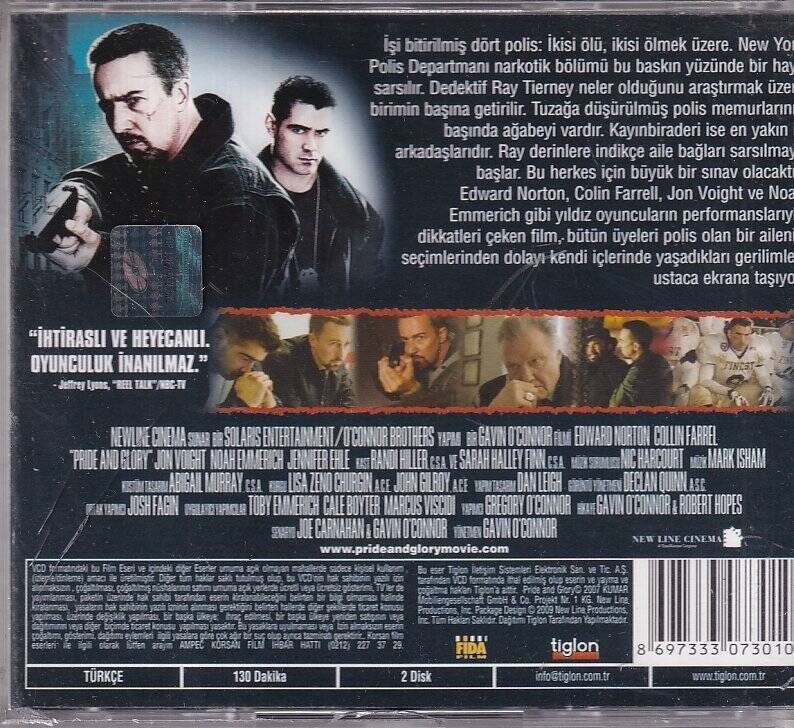 Zafer Ve Gurur VCD Film VCD9318 - 2