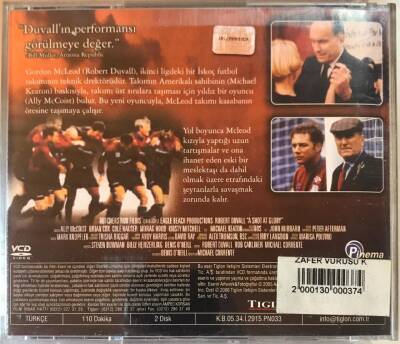 Zafer Vuruşu (Robert Duvall) VCD Film VCD11957 - 2