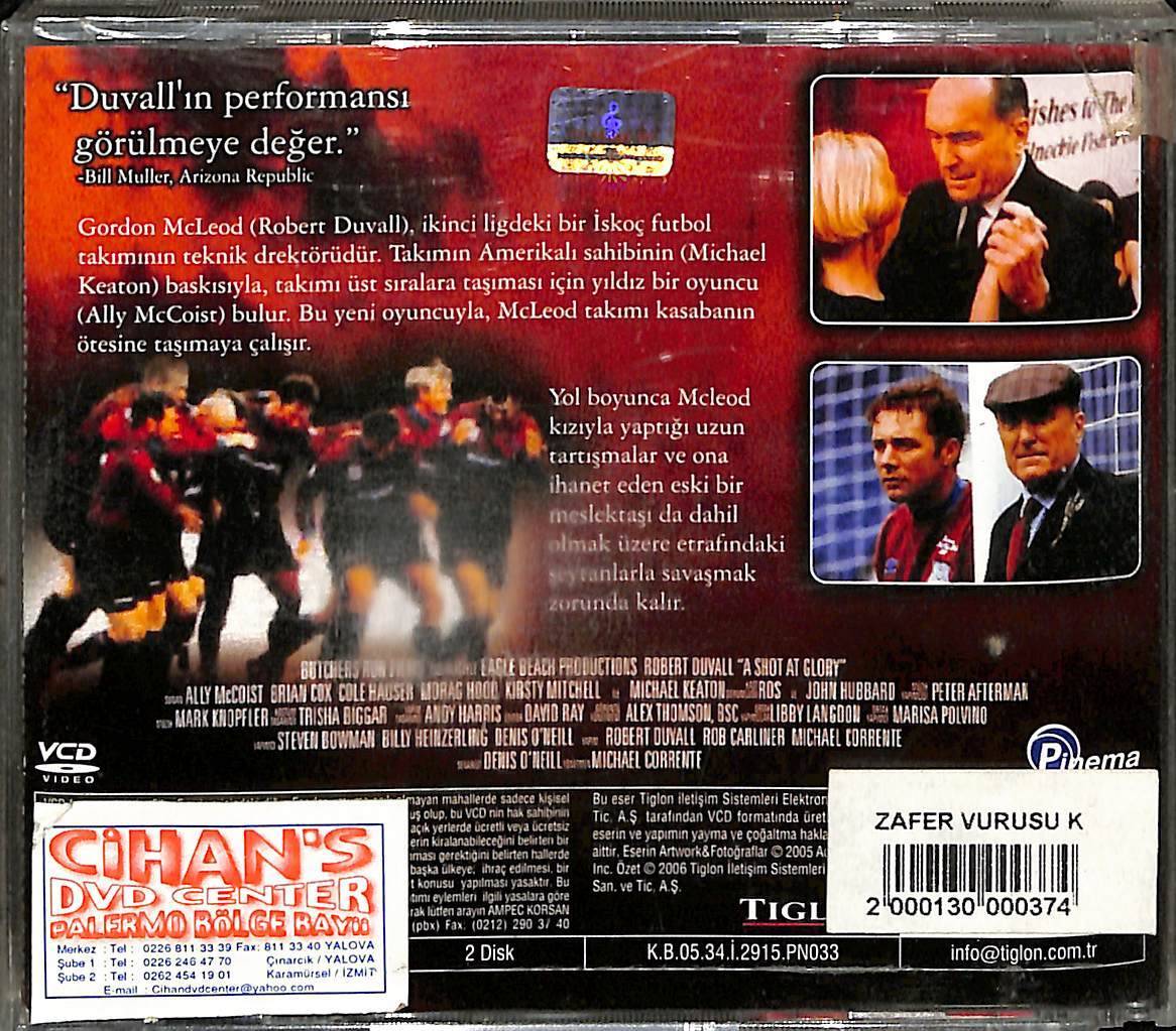 Zafer Vuruşu (Robert Duvall) VCD Film VCD14789 - 2