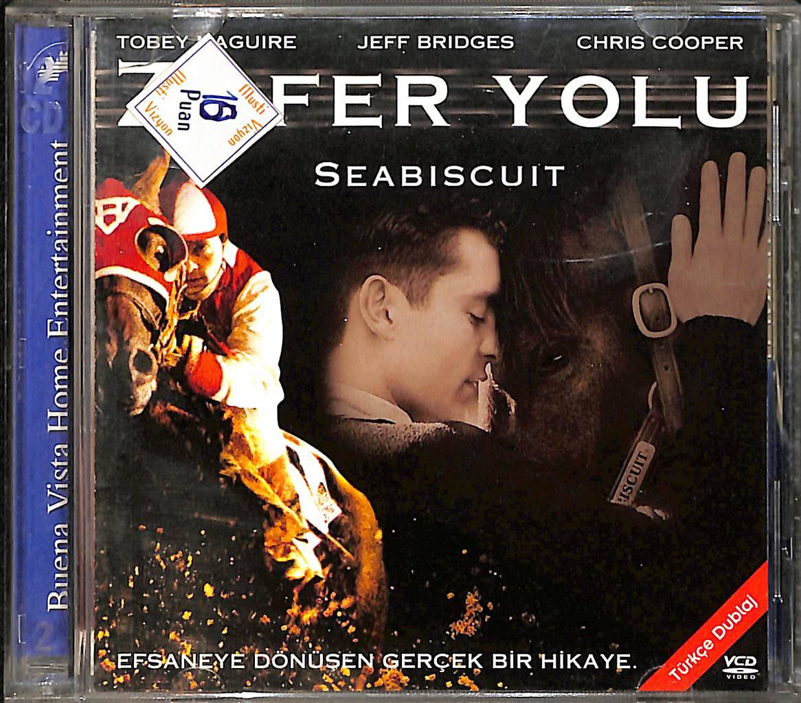 Zafer Yolu – Seabiscuit (2003) Orijinal VCD Film VCD28976 - 1