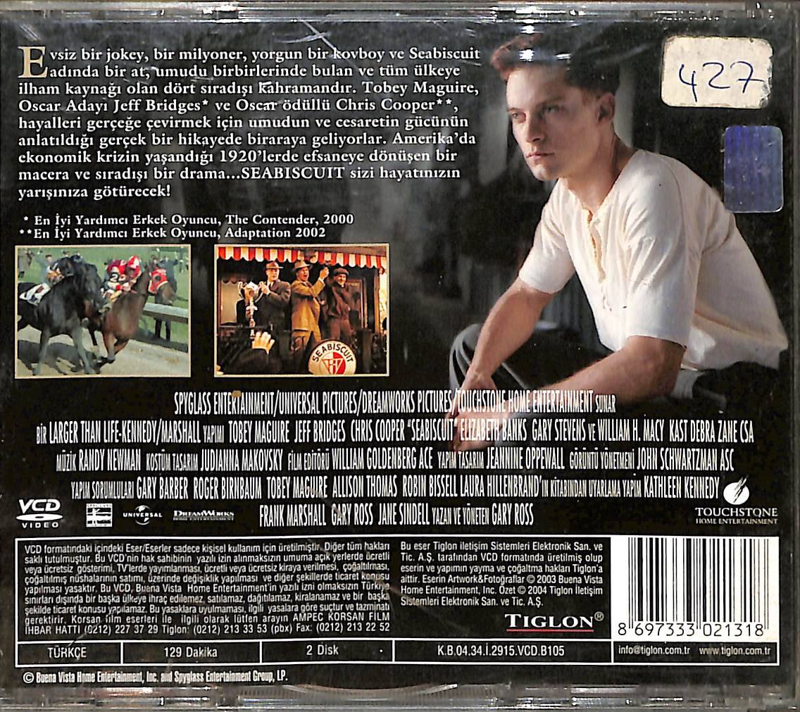 Zafer Yolu – Seabiscuit (2003) Orijinal VCD Film VCD28976 - 2