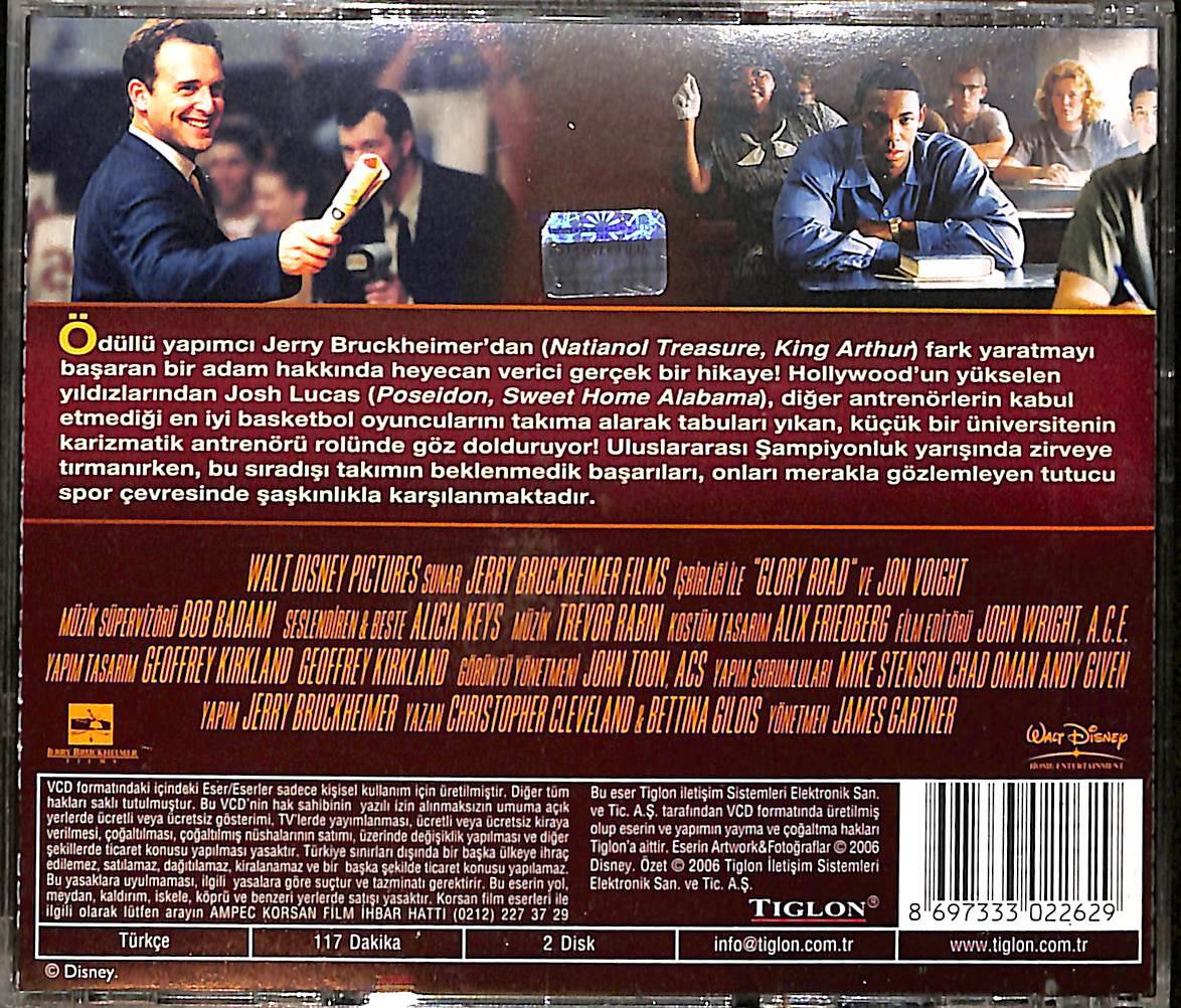 Zafere Doğru – Glory Road (2006) Orijinal VCD Film VCD28400 - 2