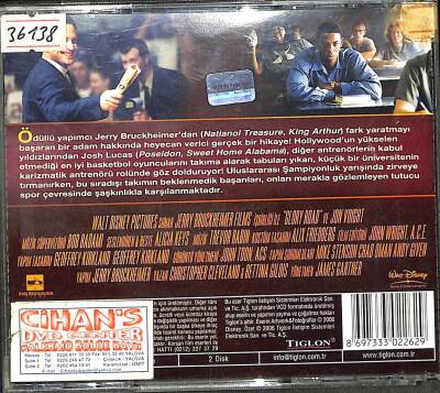 Zafere Doğru (Glory Road) VCD Film (106) VCD20328 - 4