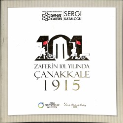 Zaferin 101. Yılında Çanakkale 1915 NDR82890 - Gökçekoleksiyon