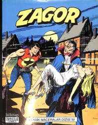 Zagor Klasik Maceralar Dizisi 50 - Ürkütücü Salgın - Ruhlar Vadisi - Ölümsüz İnsan - Kafa Avcıları NDR98892 - Gökçekoleksiyon