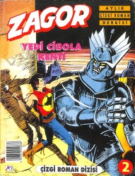 Zagor Sayı : 2 - Yedi Cibola Kenti NDR89339 - Gökçekoleksiyon
