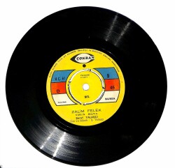 Zalim Felek - Şeref Talaşçı Neden Çıktın Karşıma PLAK (107) PLK18723 - 2