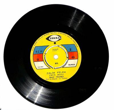 Zalim Felek - Şeref Talaşçı Neden Çıktın Karşıma PLAK (107) PLK18723 - 2