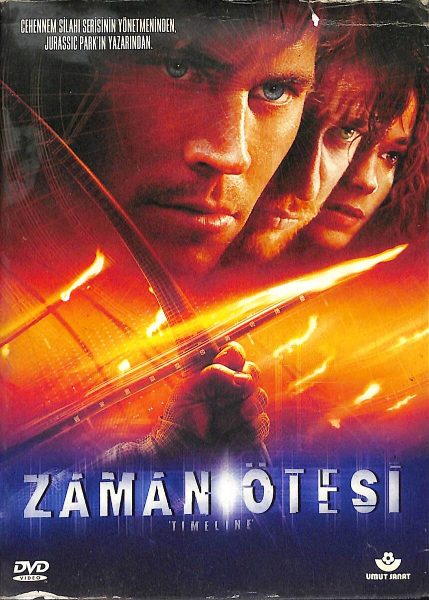 Zaman Ötesi DVD Film (İkinci El) DVD2635 - 1