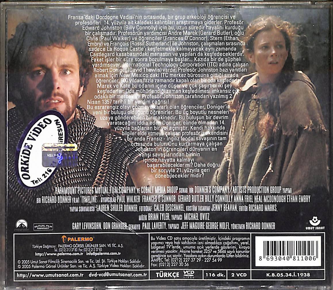 Zaman Ötesi VCD Film (10/6.5) VCD26272 - 2