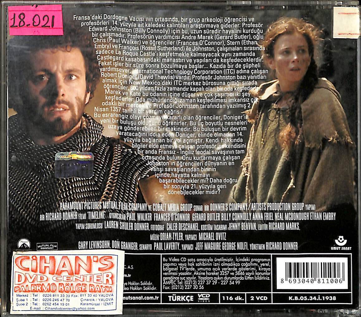 Zaman Ötesi VCD Film VCD15311 - 2