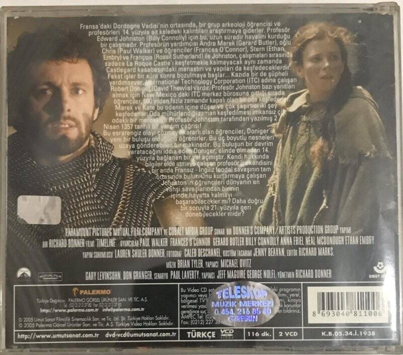 Zaman Ötesi VCD Film VCD6648 - 2