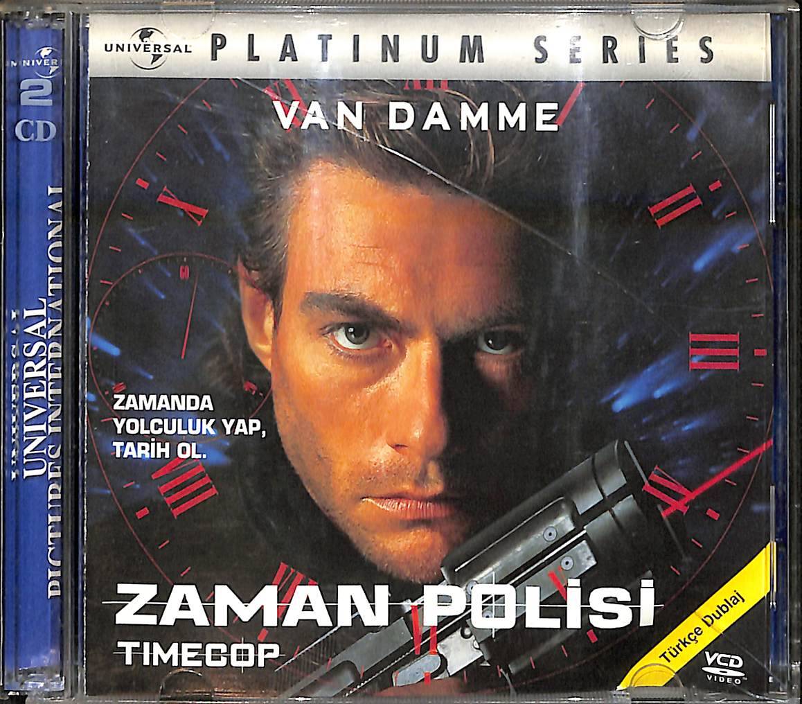 Zaman Polisi - Timecop (Van Damme - 1994) Orijinal 