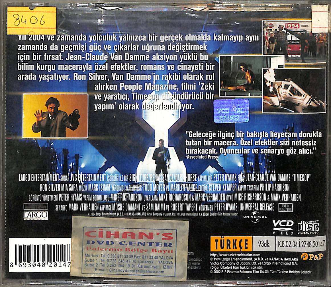Zaman Polisi - Timecop (Van Damme - 1994) Orijinal 