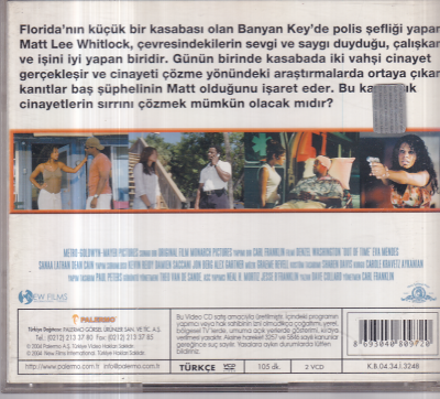 Zaman Tükeniyor VCD Film VCD11054 - 2