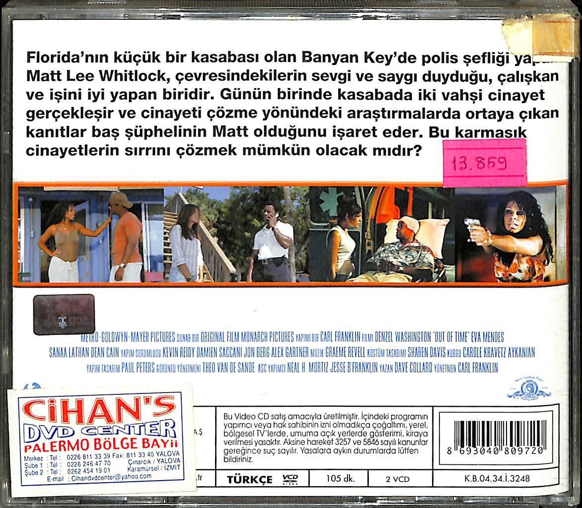 Zaman Tükeniyor VCD Film VCD14061 - 2