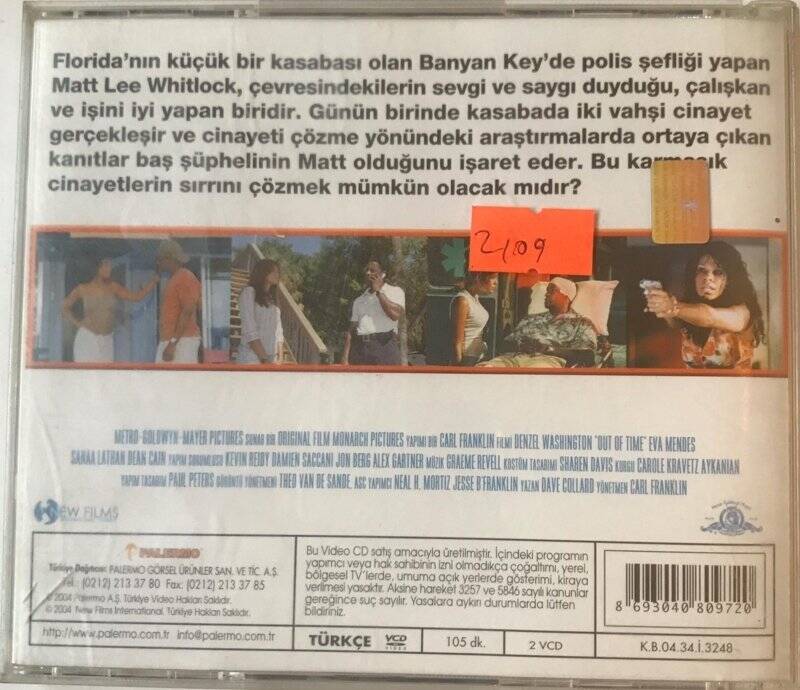 Zaman Tükeniyor VCD Film VCD4450 - 2
