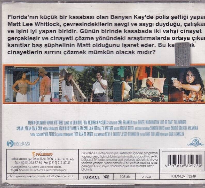 Zaman Tükeniyor VCD Film VCD8624 - 2