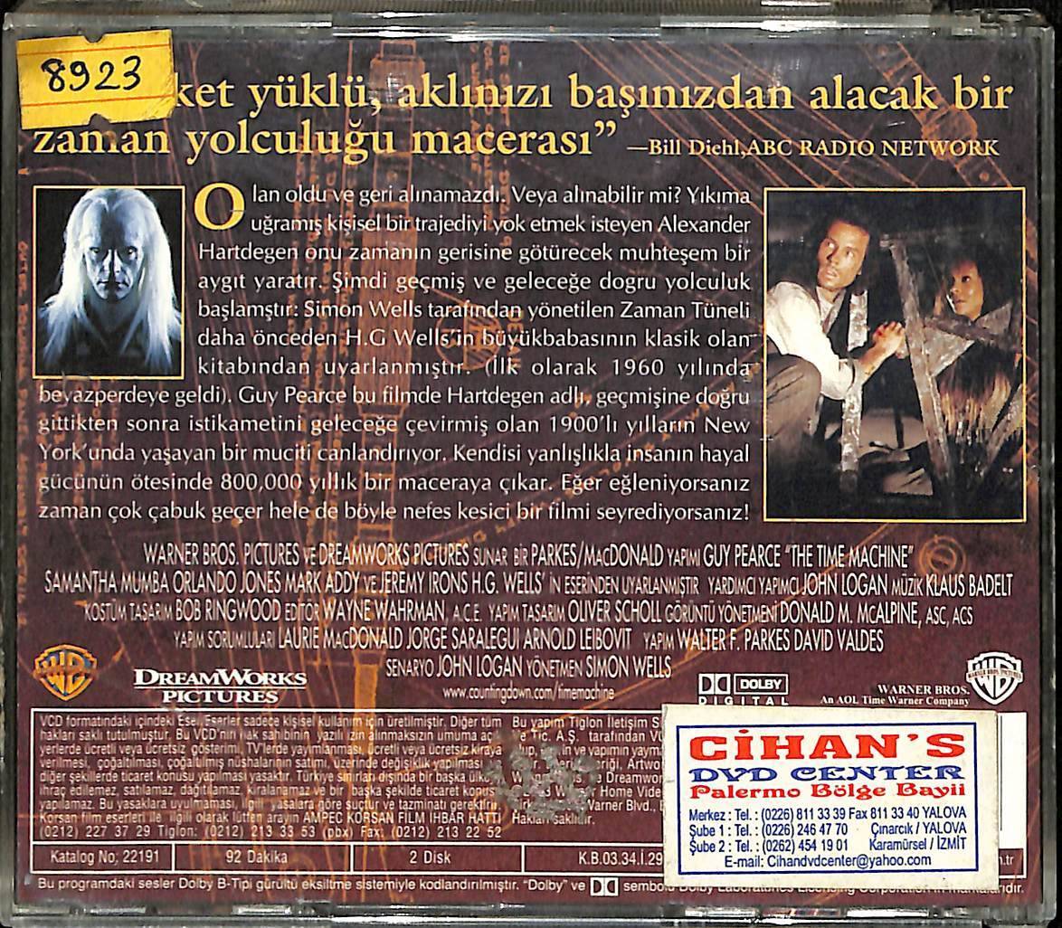 Zaman Tüneli (Guy Pearce) VCD Film VCD14851 - 2