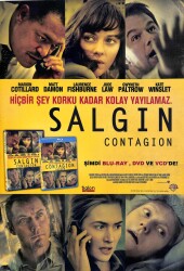 Zamana Karşı Salgın Film Afişleri Çift Taraflı (32x48) EFM7519 - 2