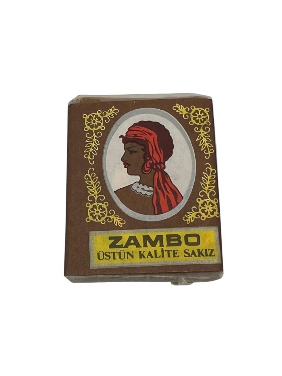  ZAMBO Sakız 1970 Ler Artist Hediyeli Sakız #SKZ73 - 1