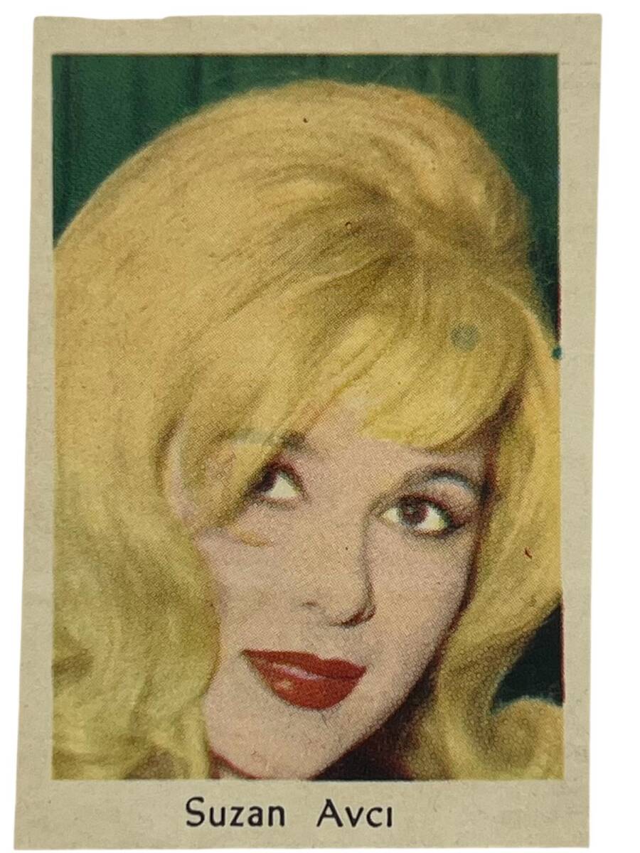 ZAMBO Sakızı Artistler Serisi No 11 Suzan Avcı # SKZ1425 - 3