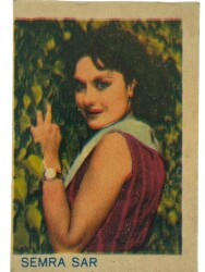 ZAMBO Sakızı Artistler Serisi No 12 Semra Sar # SKZ1431 - 1