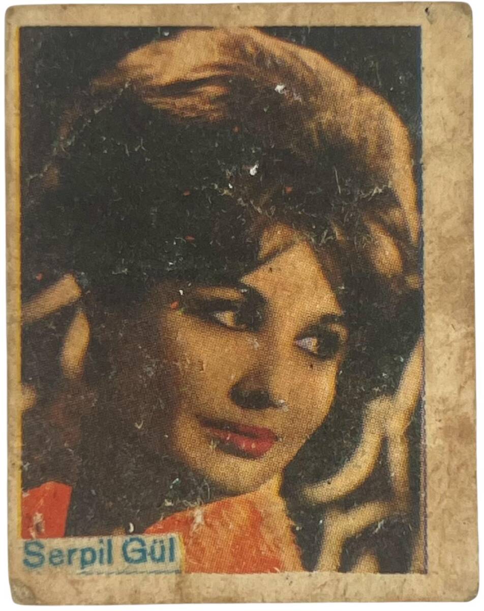 ZAMBO Sakızı Artistler Serisi No 14 Serpil Gül # SKZ1422 - 1