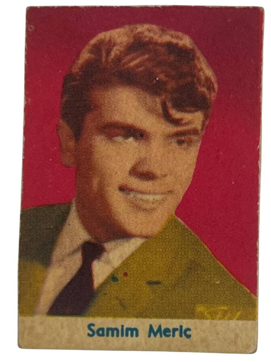 ZAMBO Sakızı Artistler Serisi No 16 Samim Meriç # SKZ1433 - 3