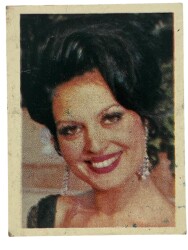 ZAMBO Sakızı Artistler Serisi No 34 Türkan Şoray # SKZ1436 - 1