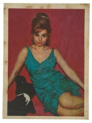 ZAMBO Sakızı Artistler Serisi No 49 Belgin Doruk # SKZ1435 - 3