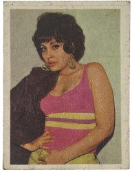 ZAMBO Sakızı Artistler Serisi No 53 Sevda Ferdağ # SKZ1429 - 3