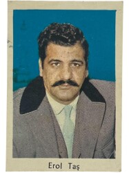 ZAMBO Sakızı Artistler Serisi No 6 Erol Taş # SKZ1420 - Gökçekoleksiyon