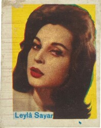 ZAMBO Sakızı Artistler Serisi No 78 Leyla Sayar # SKZ1430 - 3