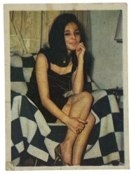 ZAMBO Sakızı İkramiyeli Artistler Serisi No 50 Leyla Sayar # SKZ1413 - 3