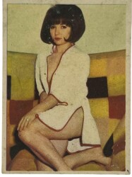 ZAMBO Sakızı İkramiyeli Artistler Serisi No 65 Sevda Nur # SKZ1418 - 1