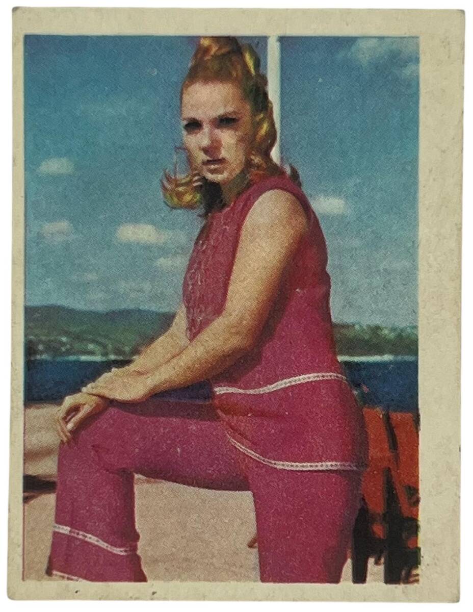 ZAMBO Sakızı İkramiyeli Artistler Serisi No 66 Selda Alkor # SKZ1416 - 3