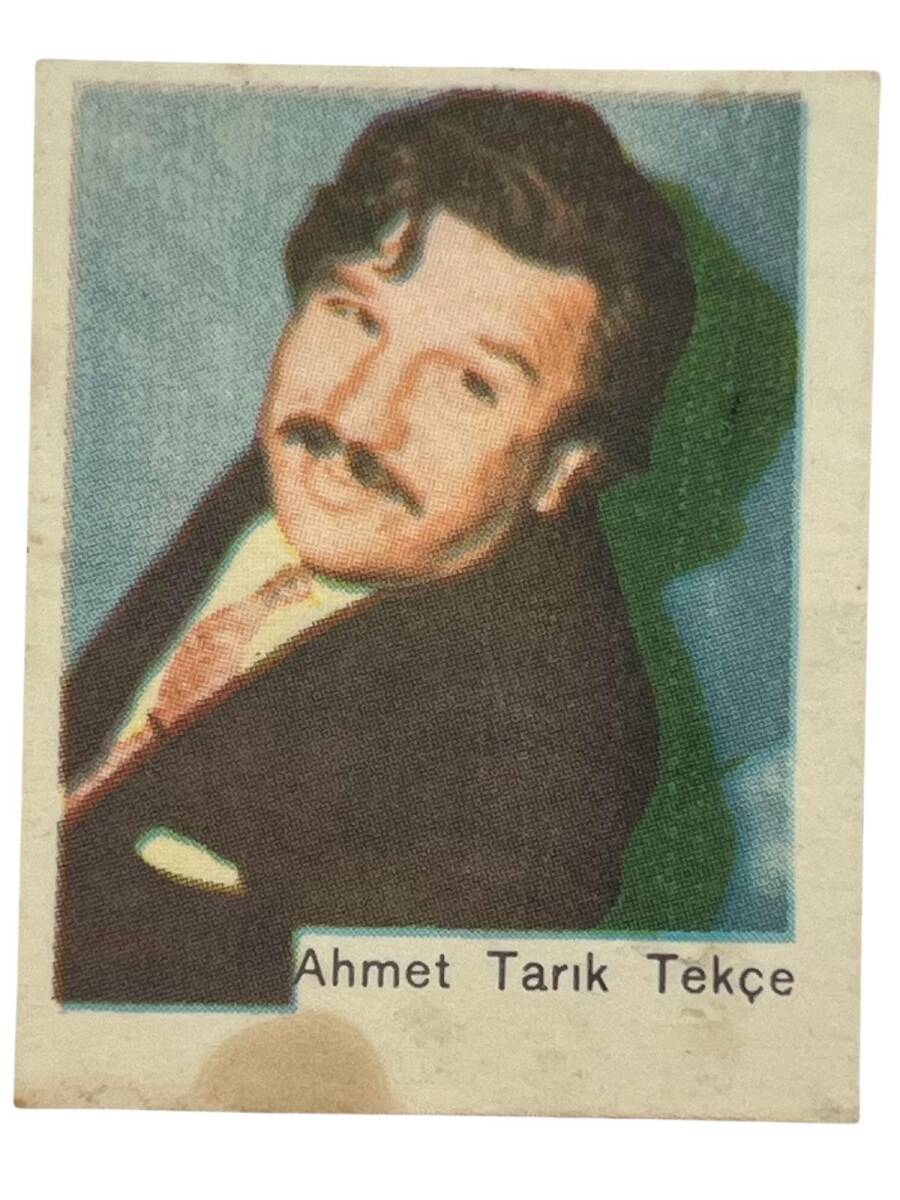 ZAMBO Sakızı Kartları No 149 AHMET TARIK TEKÇE # SKZ1628 - 3