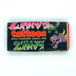Zany Dövmelı Sakız 2000 Kent #SKZ147 - Gökçekoleksiyon