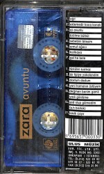 Zara - Avuntu Orijinal Kaset (İkinci El) KST31073 - 2
